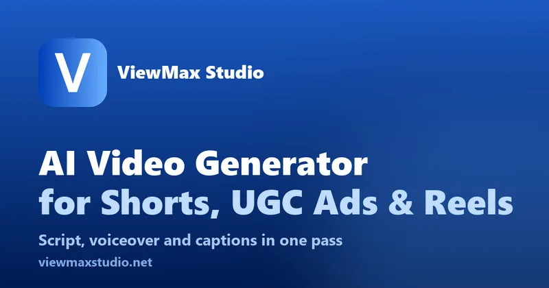 image of ViewMax Studio