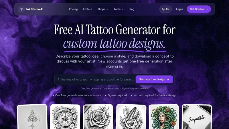 image of Ink Studio AI image of Ink Studio AI