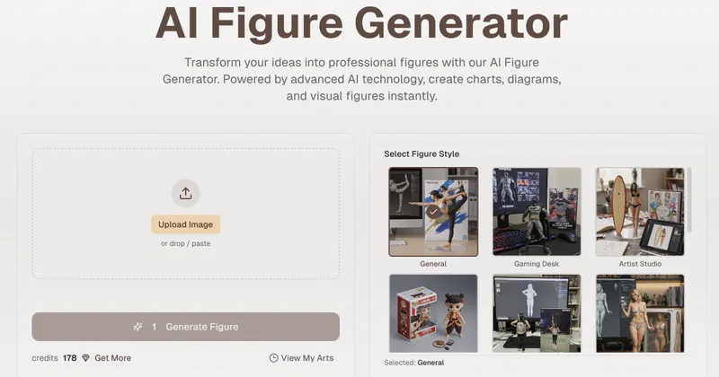 image of AI Figure Generator