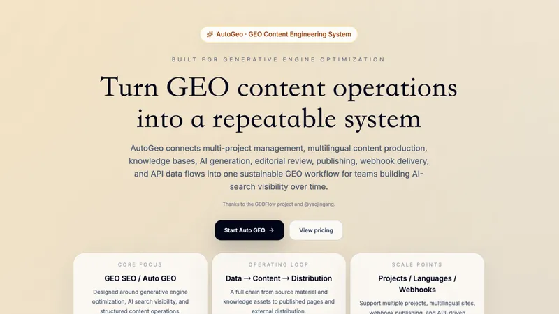 image of AutoGeo image of AutoGeo