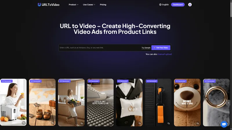 image of URLtoVideo image of URLtoVideo