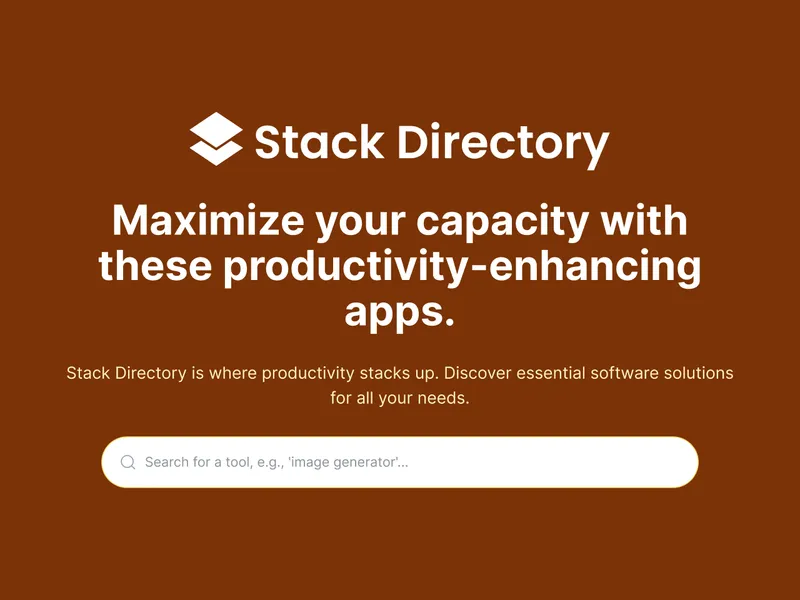 image of Stack Directory image of Stack Directory