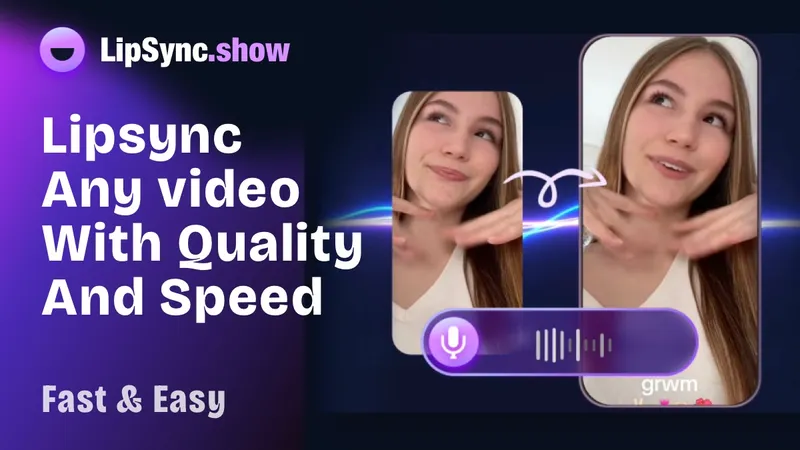 image of AI LipSync image of AI LipSync