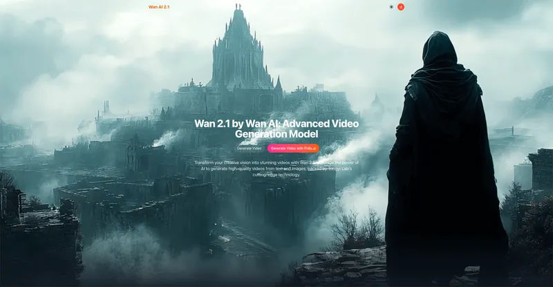 image of Wan AI Video generate