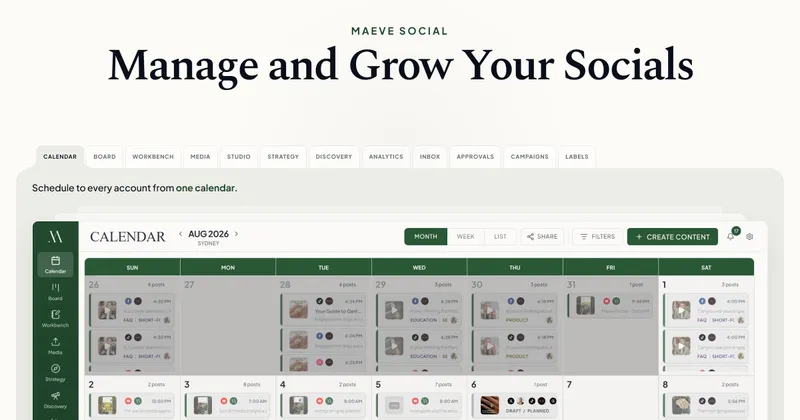 image of Maeve Social image of Maeve Social