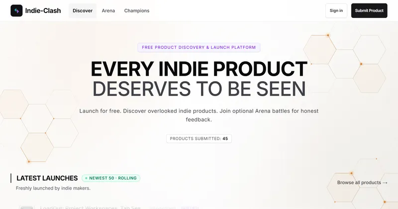 image of Indie Clash