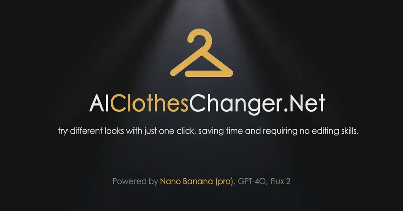 image of AI Clothes Changer