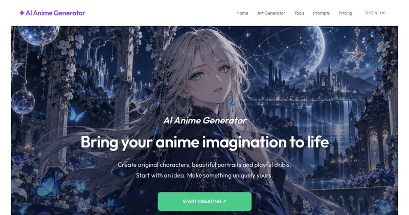 image of AI Anime Generator image of AI Anime Generator