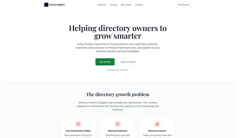 image of Nurturing Mail