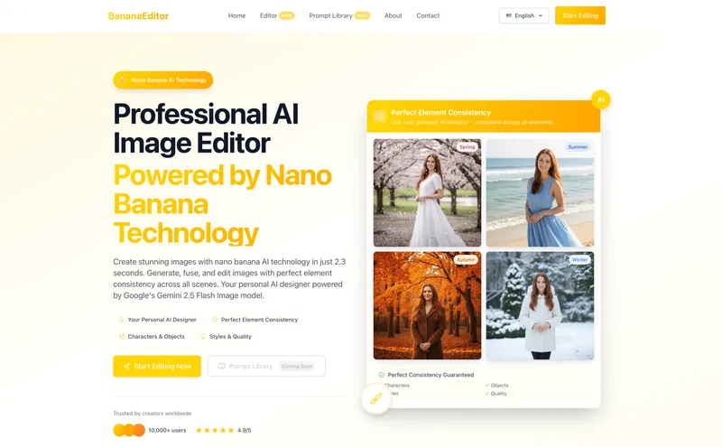 image of BananaEditor – NanoBanana AI image of BananaEditor – NanoBanana AI