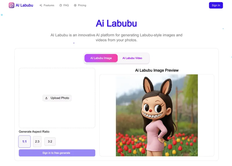 image of Ai Labubu