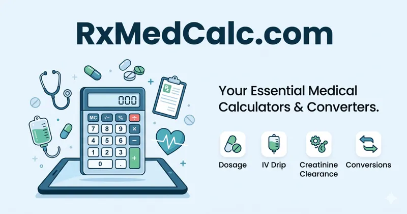 image of RxMedCalc