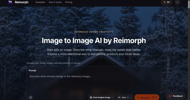 image of Reimorph Image to Image AI image of Reimorph Image to Image AI