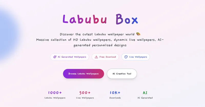 image of Labubu Box