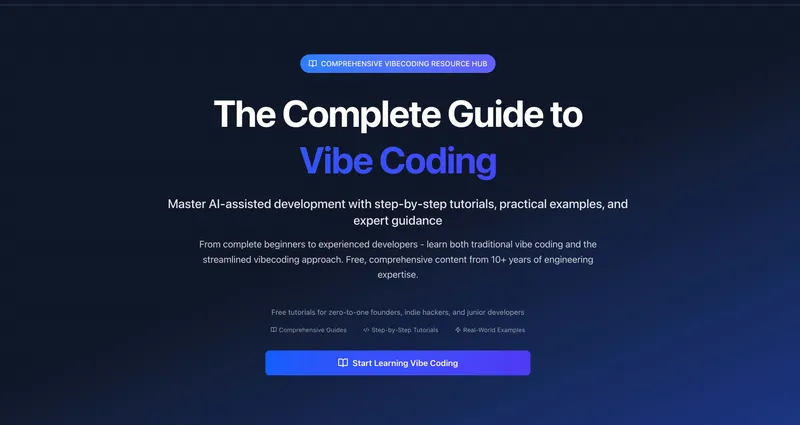 image of Vibe Coding Learn image of Vibe Coding Learn